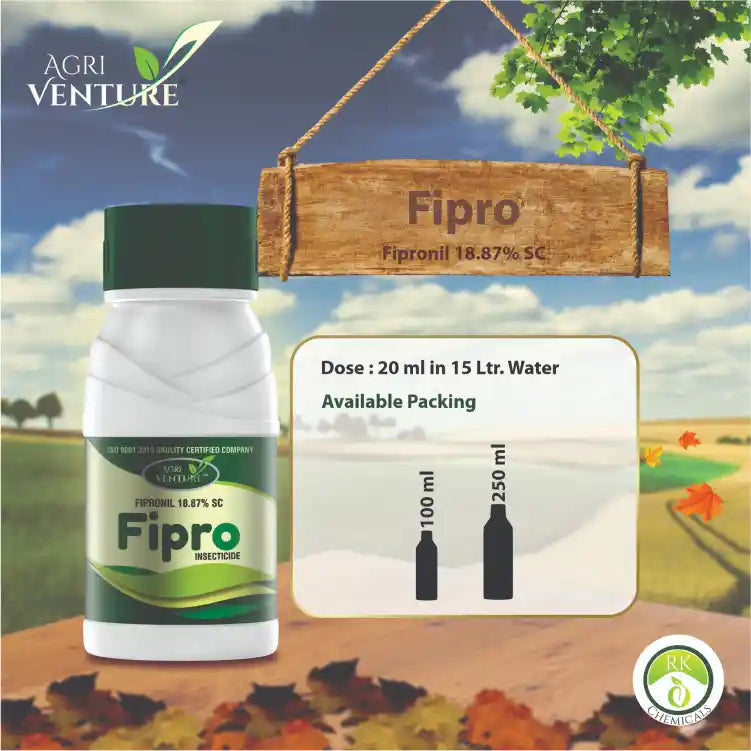 Agriventure Fipro (Fipronil 18.87% SC) Insecticide