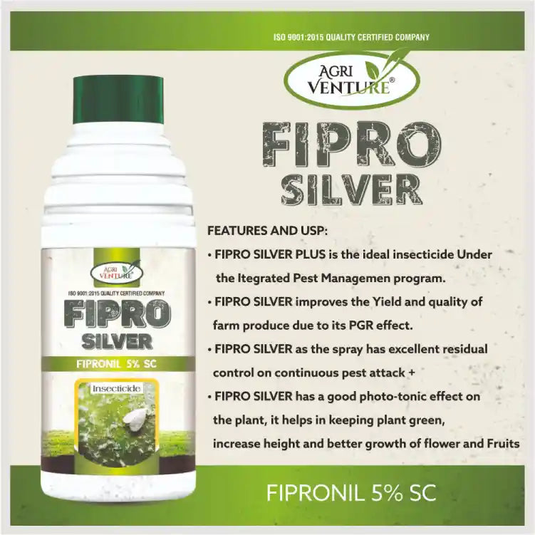 Agriventure Fipro Silver (Fipronil 5% SC) Insecticide