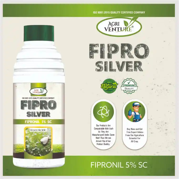 Agriventure Fipro Silver (Fipronil 5% SC) Insecticide