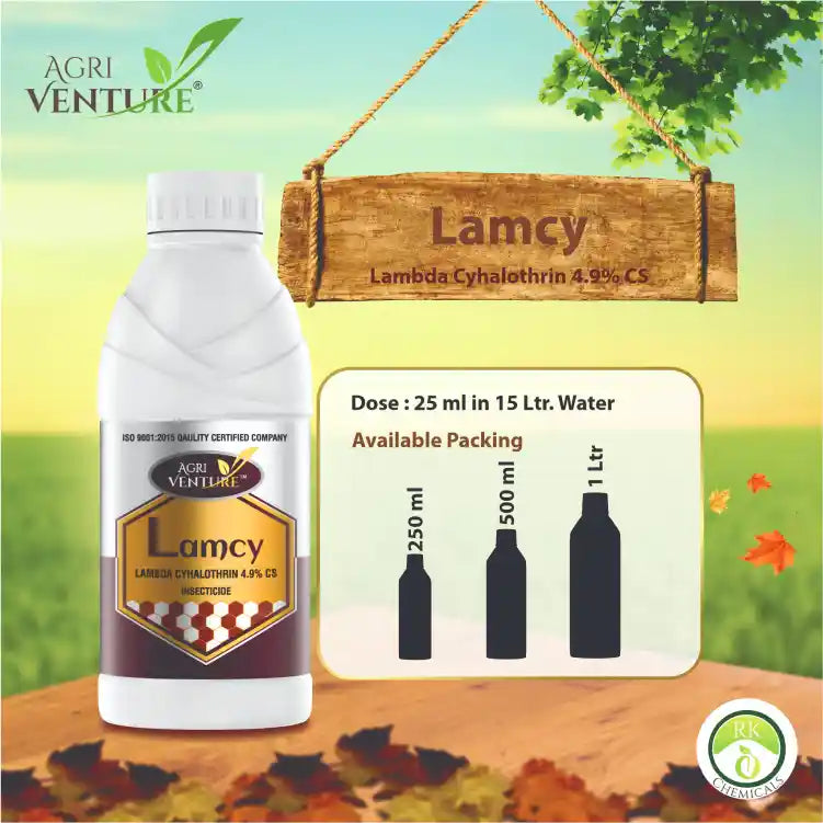 Agriventure Lamcy (Lambda Cyhalothrin 9.7% CS) Insecticide