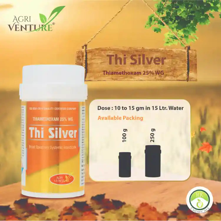 Agriventure Thi Silver (Thiamethoxam 25% WG) Insecticide