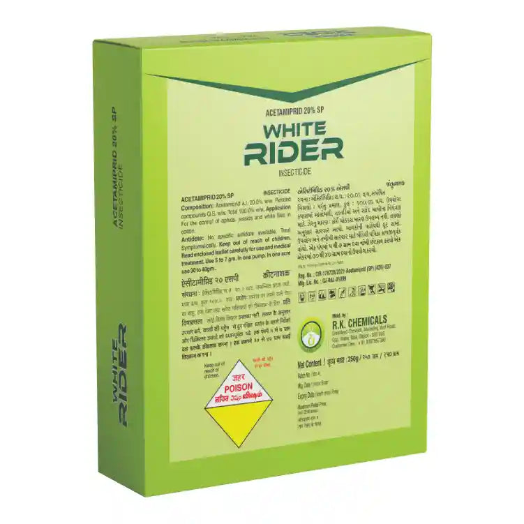 Agriventure White Rider (Acetamiprid 20% SP) Insecticide