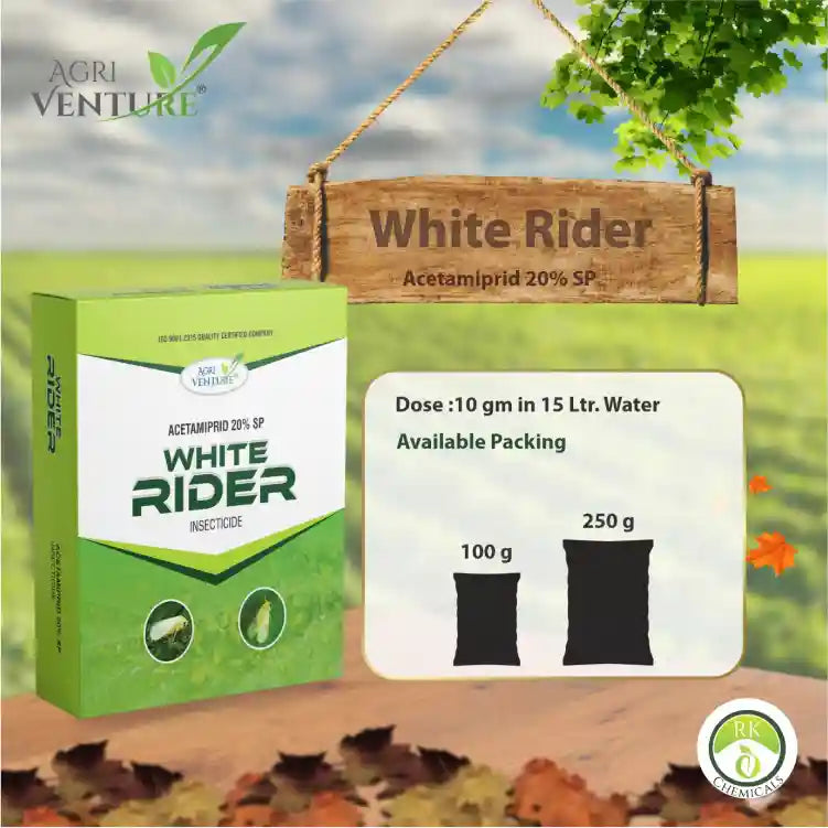 Agriventure White Rider (Acetamiprid 20% SP) Insecticide