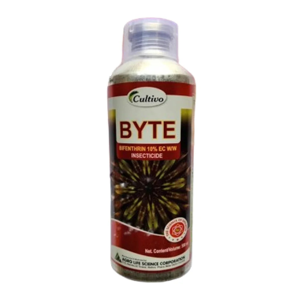 एग्रो लाइफ साइंस बाइट (बायफेन्थ्रीन 10% EC) कीटनाशक | Agro Life Science Byte (Bifenthrin 10% EC) Insecticide