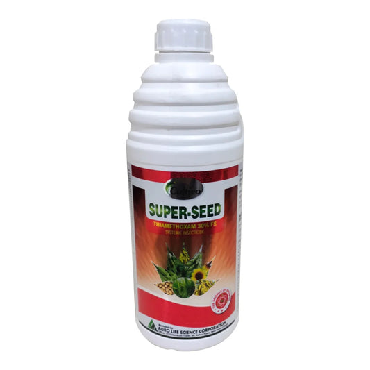 एग्रो लाइफ साइंस सुपर सीड (थियामेथोक्साम 30% FS) कीटनाशक | Agro Life Science Super Seed (Thiamethoxam 30% FS) Insecticide