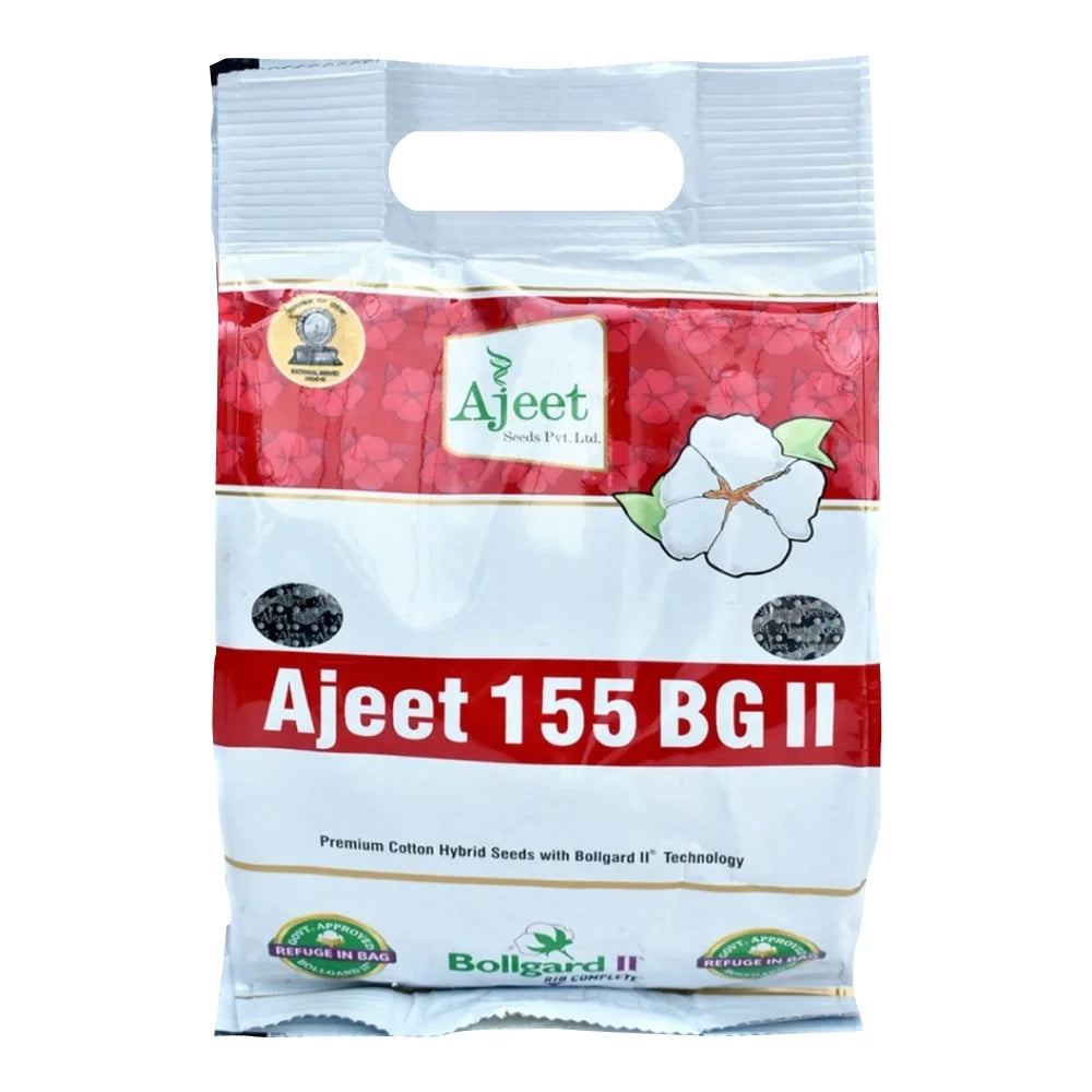 अजित १५५ - बीजी २ कपास बीज | Cotton Ajeet - 155 BGII