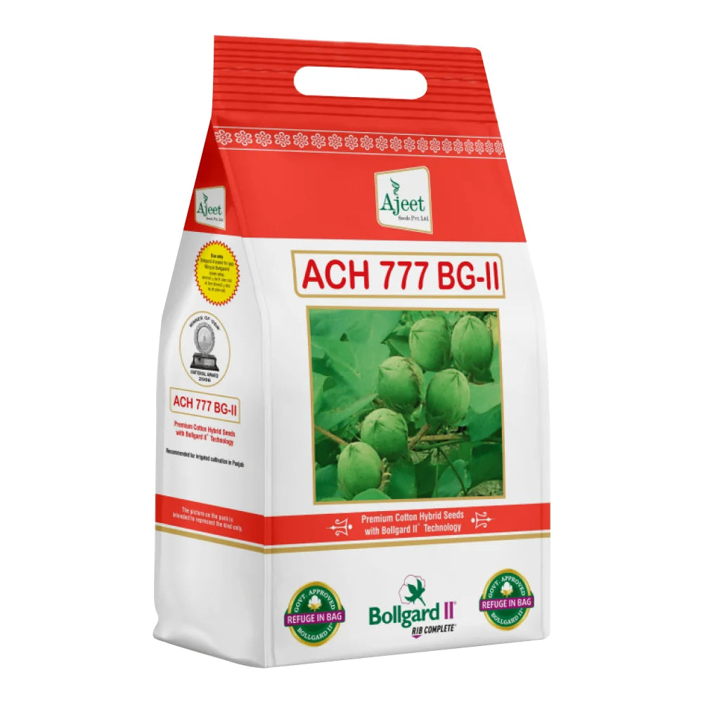 Hybrid Cotton Seeds (Ajeet ACH BG II )