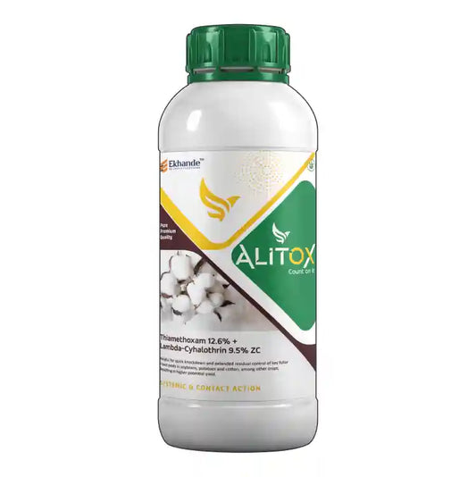 Ekhande Alitox (Thiamethoxam 12.6 + Lambdacyhalothrin 9.5% ZC) Insecticide