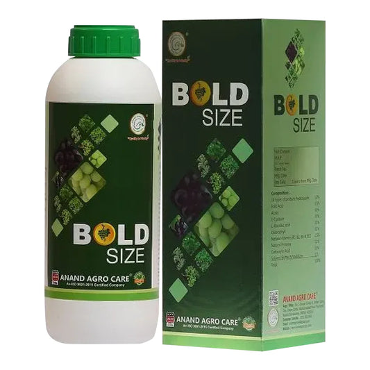 आनंद एग्रो बोल्ड आकार - जैव उत्तेजक | Anand Agro Bold Size - Bio Stimulant