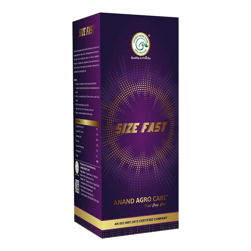 आनंद एग्रो साइज फास्ट - जैव उत्तेजक | Anand Agro Size Fast - Bio Stimulant