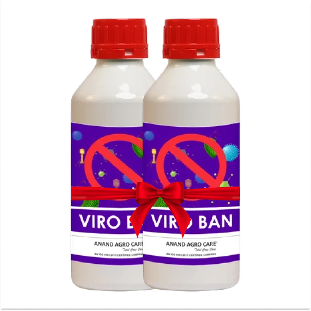 Anand Agro Viro Ban Virus Controller (1+1 Free)