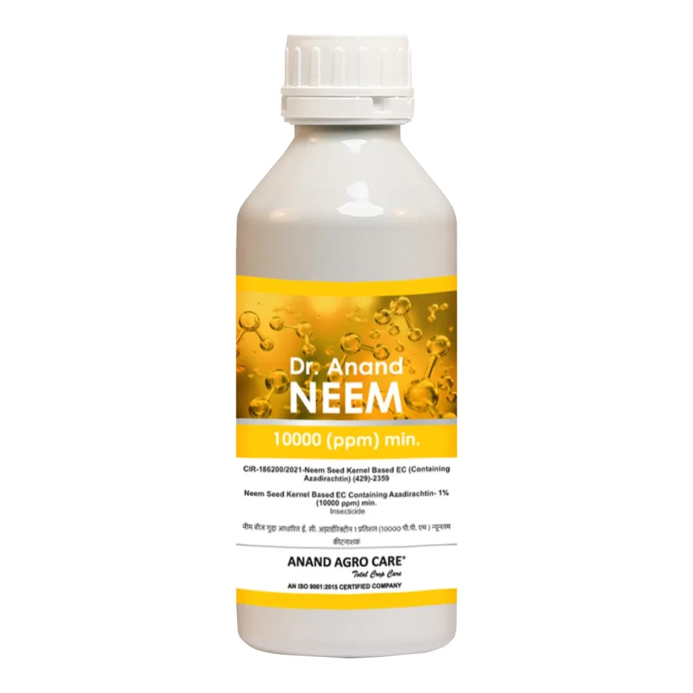 Anand Neem, Neem Oil - 10000 ppm