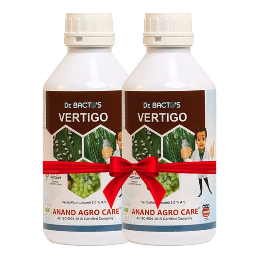 Dr. Bacto's Vertigo (Verticillium Lecanii) Bio Insecticide (1+1 Combo)