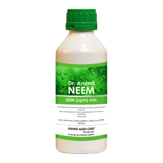 आनंद नीम, नीम का तेल | Anand Neem, Neem Oil - 3000 ppm