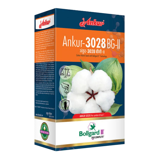 Ankur 3028 BG II Hybrid Cotton Seeds