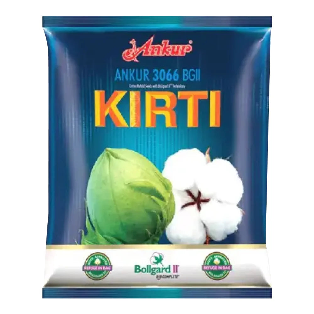 Ankur Kirti BG II Hybrid Cotton Seeds