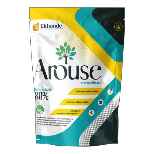 Ekhande Arouse (Amino Acid-80%) Biostimulant