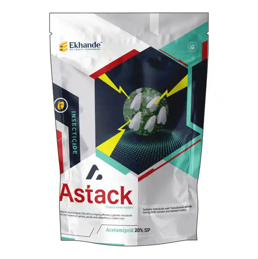 Ekhande Astack (Acetamiprid 20% SP) Insecticide