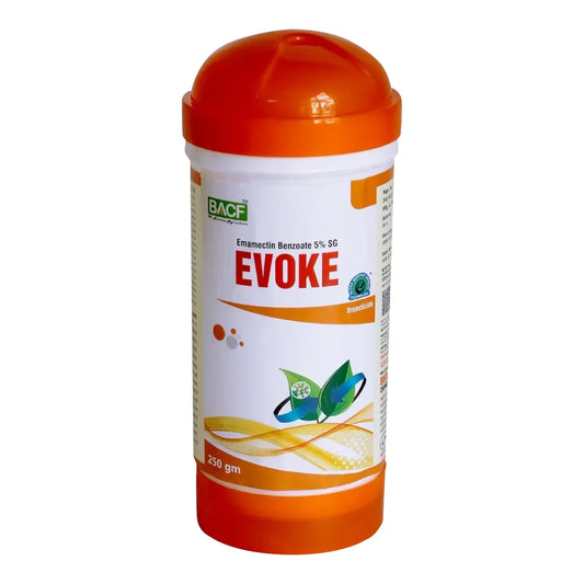 बीएसीएफ इवोक (एमामेक्टिन बेंजोएट 5% एसजी) कीटनाशक | BACF Evoke (Emamectin Benzoate 5% SG) Insecticide