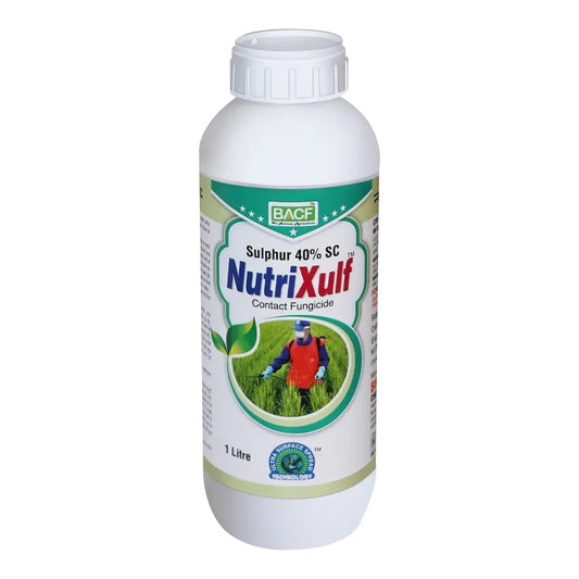 बीएसीएफ न्यूट्रिक्सल्फ़ सल्फर 40% SC फफूंदनाशक | BACF NutriXulf Sulphur 40% SC Fungicide