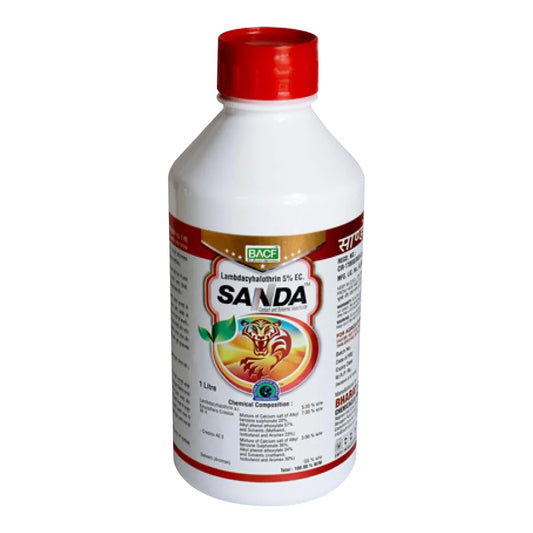 BACF Sanda Lambda Cyhalothrin 5% EC Insecticide