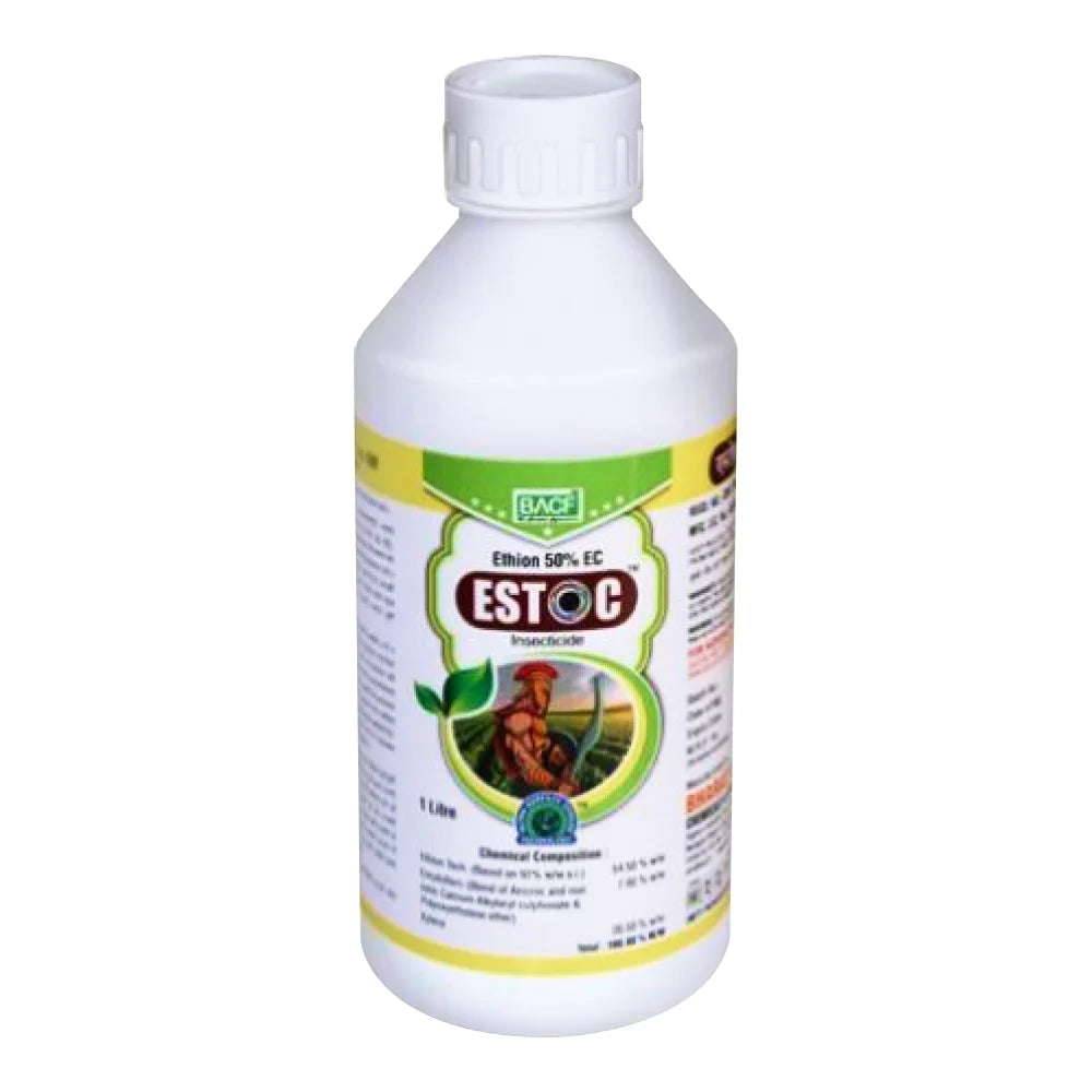 बीएसीएफ एस्टोक इथियन 50% EC कीटनाशक | BACF Estoc Ethion 50% EC Insecticide