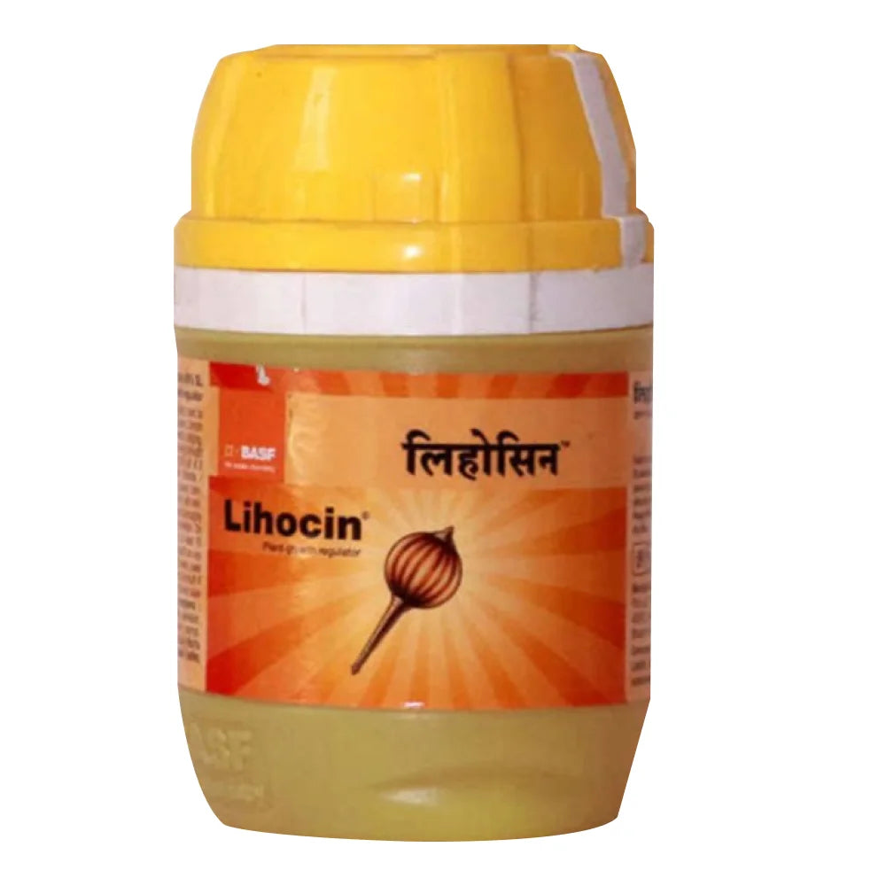 बीएएसएफ लिहोसिन ग्रोथ रेगुलेटर क्लोरमेक्वेट क्लोराइड 50% एसएल | BASF Lihocin Growth Regulator Chlormequat Chloride 50% SL