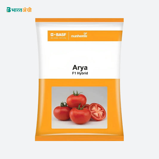 BASF Nunhems F1 Hybrid Arya Tomato Seeds (BharatAgri KrushiDukan)
