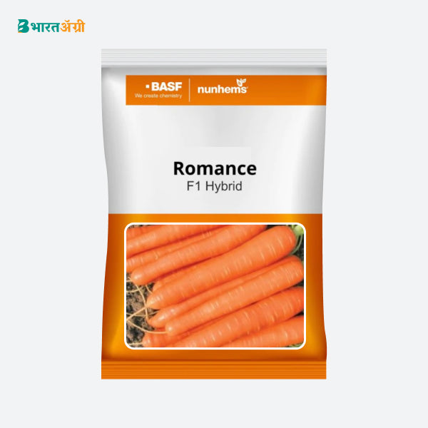 BASF Nunhems Romance Carrot Seeds (BharatAgri KrushiDukan)