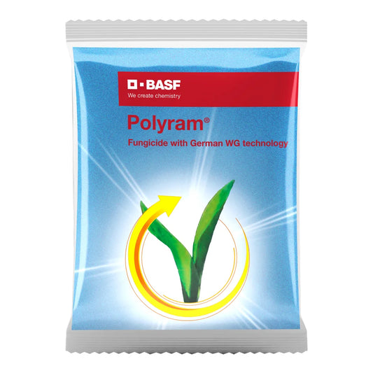 बीएएसएफ पॉलीराम मेटिरम 70% WG फफूंदनाशक | BASF Polyram Metiram 70% WG Fungicide
