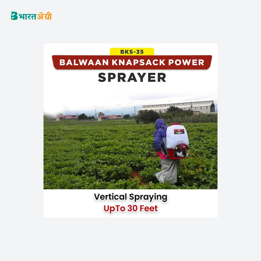 Balwaan (BKS-35) 4 Stroke Power Sprayer