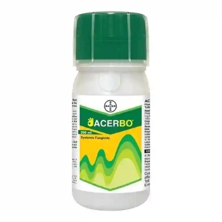 Bayer Acerbo (Fluopyram 21.37% + Trifloxystrobin 21.37% SC) Fungicide