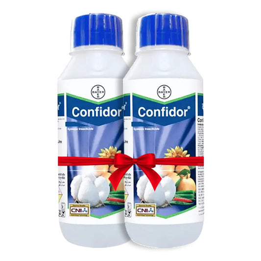 Bayer Confidor Imidacloprid 200 SL (17.1% ww) (1+1 Combo)