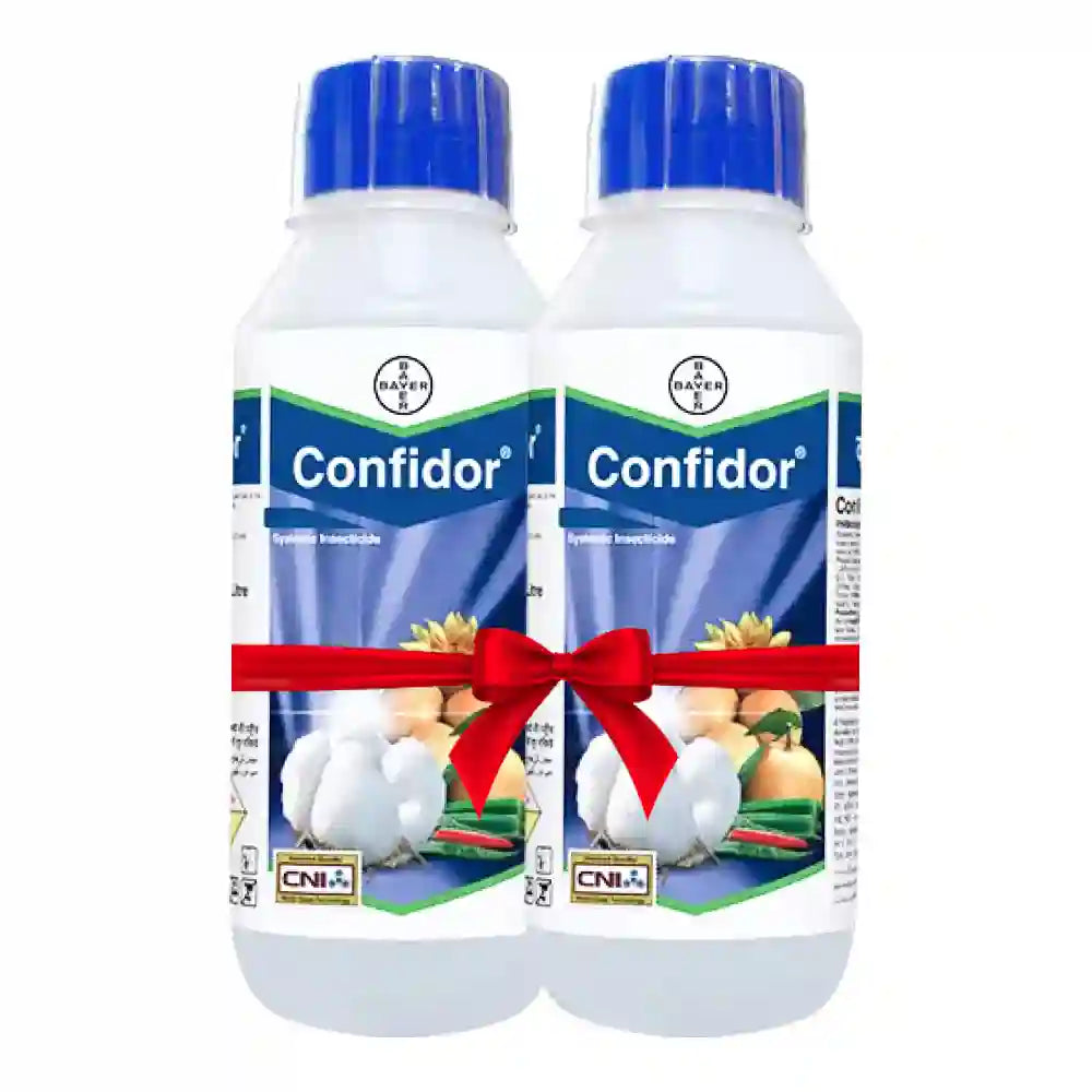 Bayer Confidor Imidacloprid 200 SL (17.1% ww) (1+1 Combo)