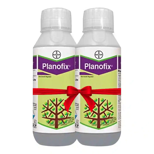 Bayer Planofix - Alpha Naphthyl Acetic Acid 4.5 SL (4.5% ww) (1+1 Combo)