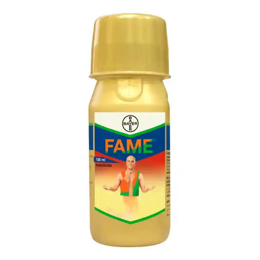 Bayer Fame Flubendiamide 480 SC (39.35% ww) Insecticide