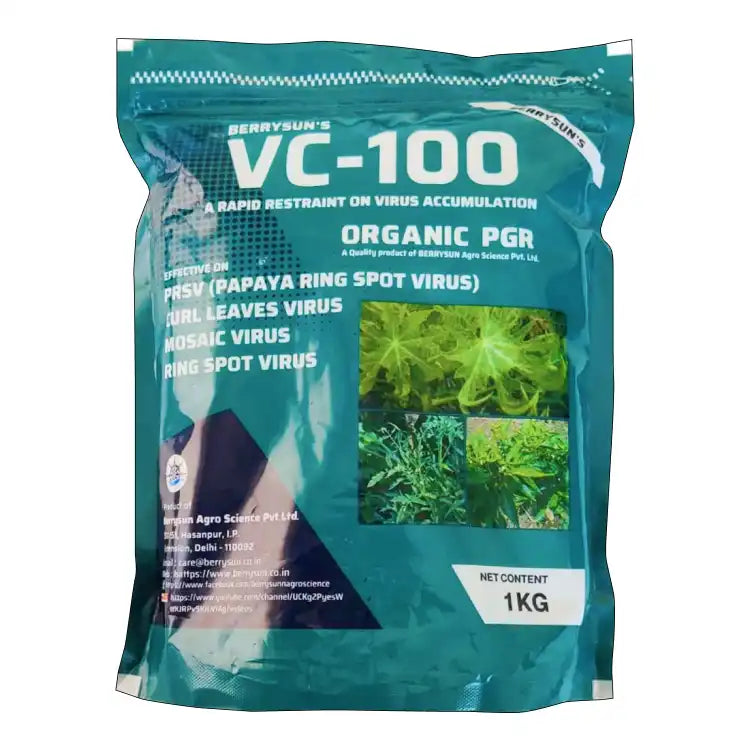 Berrysun VC-100 Best Effective on Viral Diseases