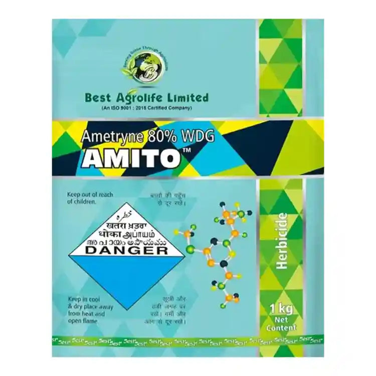 Best Agrolife Amito (Ametryne 80% WDG) Herbicide