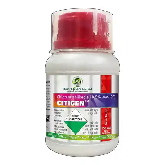 Best Agrolife Citigen (Chlorantraniliprole 18.5% w/w SC) Insecticide