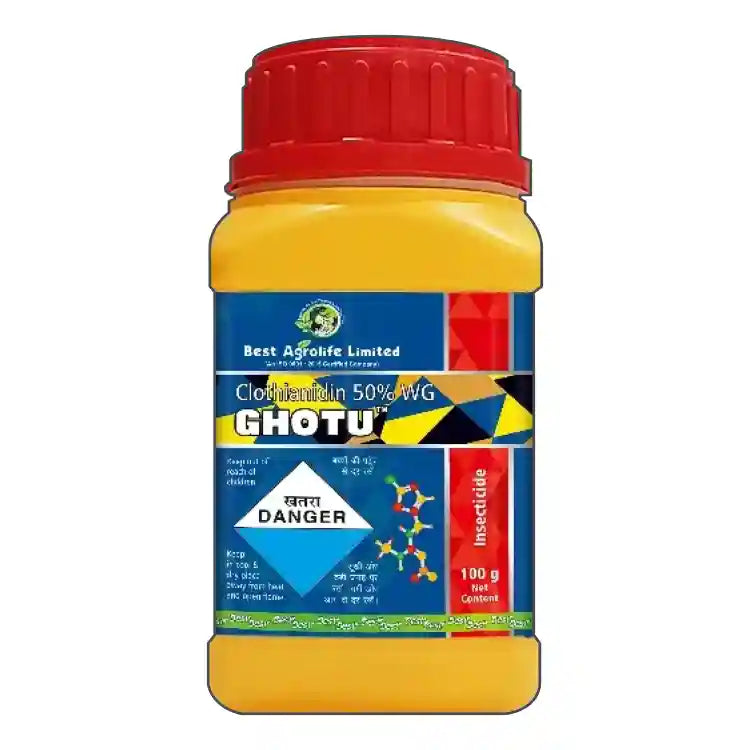 Best Agrolife Ghotu (Clothianidin 50% WG) Insecticide