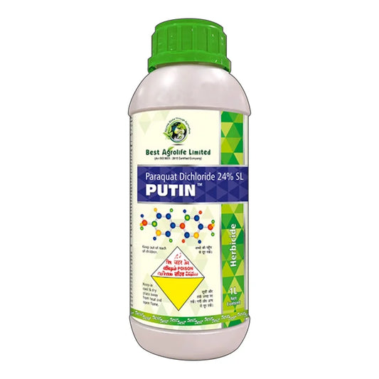 Best Agrolife Putin (Paraquat Dichloride 24% SL) Herbicide