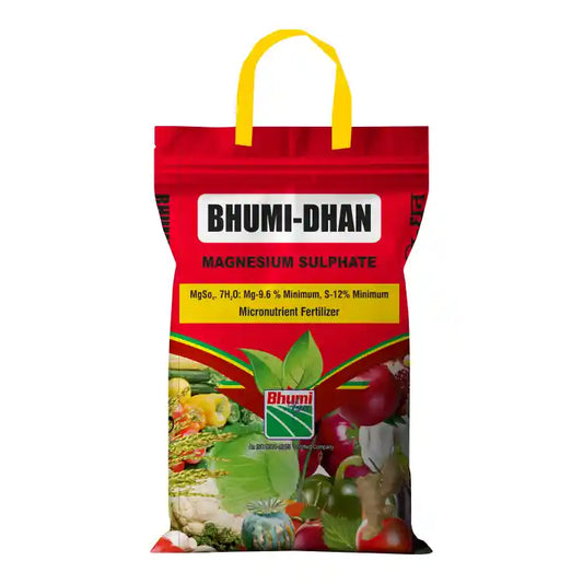 Bhumi Dhan (Magnesium Sulphate 9.6%) Fertilizer