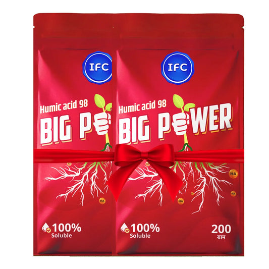 IFC Big Power (Humic Acid 98% Water Soluble) (1+1 Free)