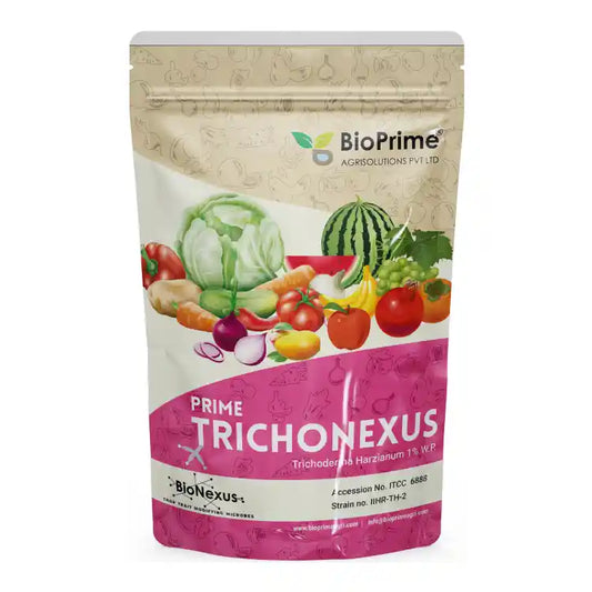 Bioprime Trichonexus (Trichoderma Harzianum 1% WP) Bio fungicide