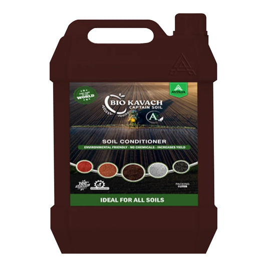 बायोकैवाच कैप्टन सॉइल-ए - मृदा कंडीशनर | Biokavach Captain Soil-A - Soil Conditioner