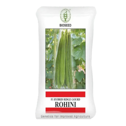 बायोसीड रोहिणी तुरई के बीज | Bioseed Rohini Ridge Gourd Seeds