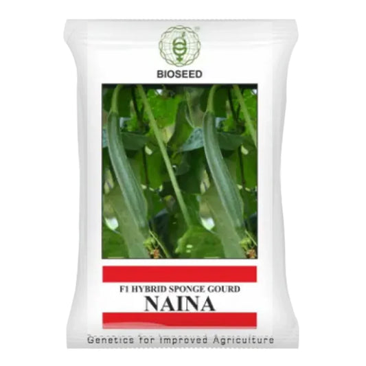 बायोसीड नैना लौकी के बीज | Bioseed Naina Sponge Gourd Seeds