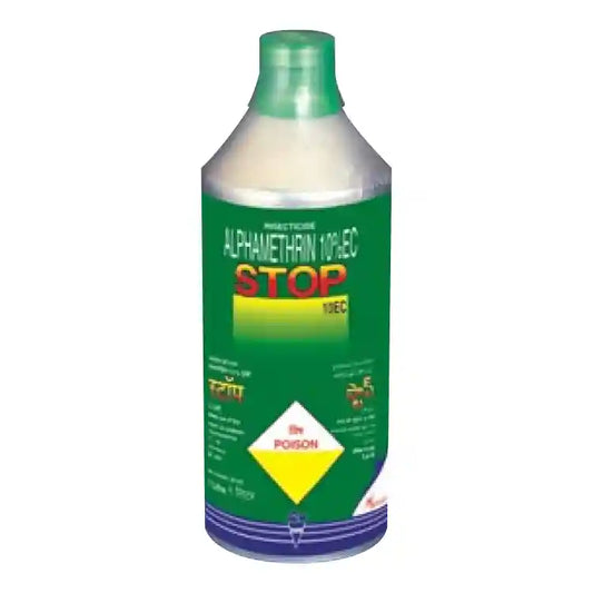 Biostadt Stop (Alphamethrin 10% EC) Insecticide