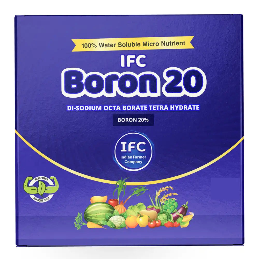 Boron 20 Fertilizer (Boron 20%) IFC