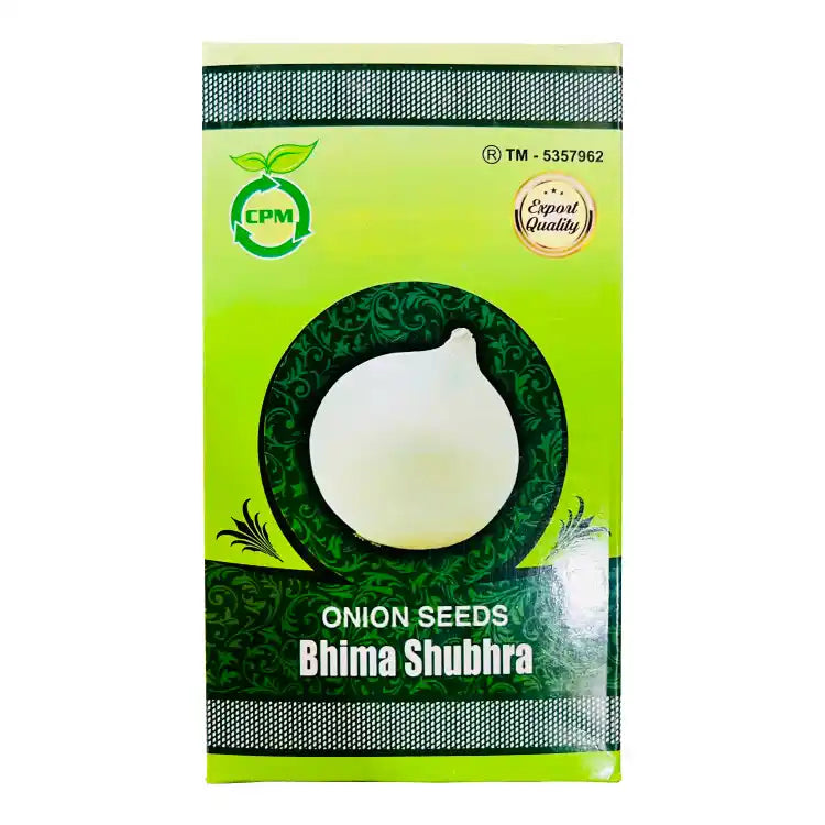 CPM Bhima Shubhra White Onion Seeds